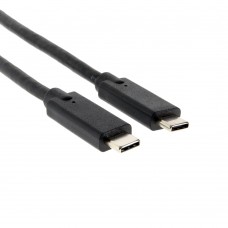 USB 3.1 Type-C to USB 3.1 Type-C USB-C to USB-C M/M Cable 3FT