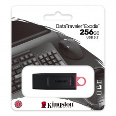 Kingston DataTraveler Exodia 256GB USB 3.2 Flash Drive DTX/256GB