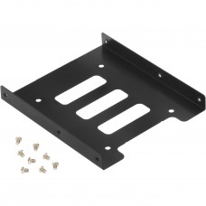 2.5'' to 3.5'' Hard Drive Bracket Mounting Kit, Metal, w/screws