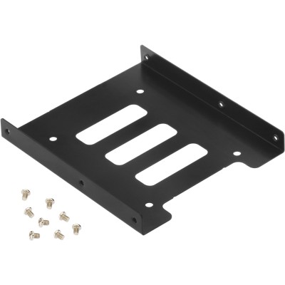 2.5'' to 3.5'' Hard Drive Bracket Mounting Kit, Metal, w/screws 2.5'' to 3.5'' Hard Drive Bracket Mounting Kit, Metal, w/screws