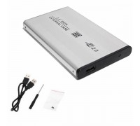 (IDE) USB2.0 to 2.5" IDE Hard Drive external case enclosure