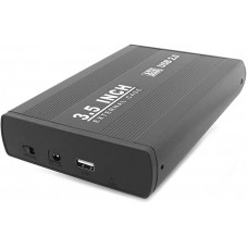 USB2.0 to 3.5" SATA Hard Drive external case enclosure