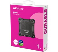 Adata External SSD SD620 1TB Durable Black R/W 550/480, SD620-1TCBK