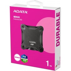 Adata External SSD SD620 1TB Durable Black R/W 550/480, SD620-1TCBK
