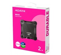 Adata External SSD SD620 2TB Durable Black R/W 550/480, SD620-2TCBK