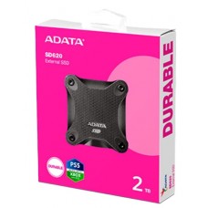 Adata External SSD SD620 2TB Durable Black R/W 550/480, SD620-2TCBK