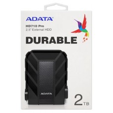 ADATA HD710 2TB Pro Full-angle protection Portable Hard Drive - Black