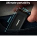 Kingston XS1000 1TB Portable USB-C/USB3.0  External SSD Up to 1,050MB/s (NEW)