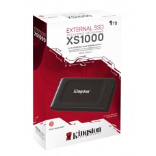 Kingston XS1000 1TB Portable USB-C/USB3.0  External SSD Up to 1,050MB/s (NEW)
