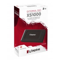 Kingston XS1000 2TB Portable USB-C/USB3.0  External SSD Up to 1,050MB/s (NEW)