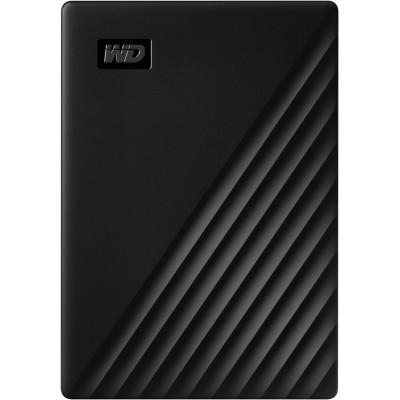 WD 2.5" 5TB My Passport External Hard Drive, Black, WDBPKJ0050BBK-WECS