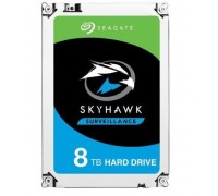 Seagate SkyHawk ST8000VX010 8TB 5400 RPM 256MB Cache SATA6.0Gb/s 3.5" Hard Drive