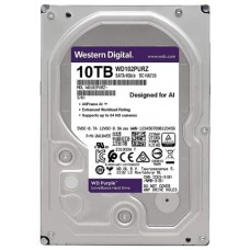 WD Purple  WD101PURP 10TB 3.5" SATA 7200rpm, Bulk Pack, New