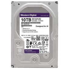 WD Purple  WD102PURP 10TB 3.5" SATA 7200rpm, Bulk Pack, New