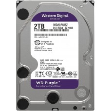 WD Purple WD23PURZ 2TB 3.5'' SATA Hard Drive, New