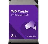 WD Purple WD23PURZ 2TB 3.5'' SATA Hard Drive, New