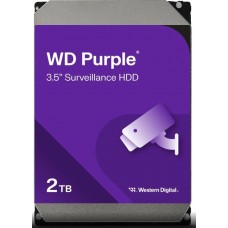 WD Purple WD23PURZ 2TB 3.5'' SATA Hard Drive, New