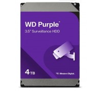 WD Purple WD43PURZ (WD44PURZ) 4TB 3.5'' SATA Hard Drive, New