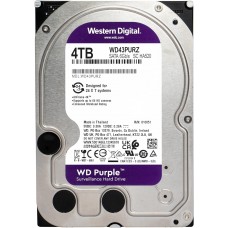 WD Purple WD43PURZ 4TB 3.5'' SATA Hard Drive, New