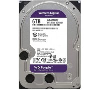 WD Purple WD64PURZ 6TB 3.5'' SATA Hard Drive, New