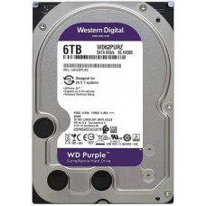 WD Purple WD64PURZ 6TB 3.5'' SATA Hard Drive, New