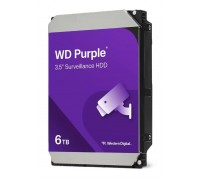 WD Purple WD64PURZ 6TB 3.5'' SATA Hard Drive, New
