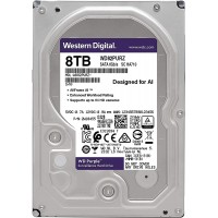 WD Purple WD84PURZ 8TB 3.5'' SATA Hard Drive, New