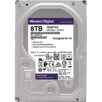 WD Purple WD85PURZ 8TB 3.5'' SATA Hard Drive, New