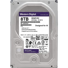 WD Purple WD84PURZ 8TB 3.5'' SATA Hard Drive, New