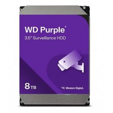 WD Purple WD85PURZ 8TB 3.5'' SATA Hard Drive, New