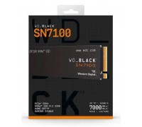 WD BLACK SN7100 2TB NVMe M.2 2280 PCIe Gen4.0, (R:7250/W:6900), new retail pack
