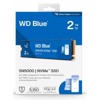 WD BLUE SN5000 2TB NVMe M.2 2280 PCIe Gen3.0, (R:5150/W:4850), new retail pack