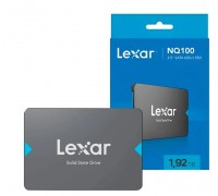 Lexar 1.92TB NQ100 SSD 2.5 Inch SATA III Internal SSD, LNQ100X1920-RNNNU
