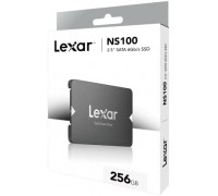 Lexar NS100 256GB 2.5'' SATA III SSD (LNS100-256RB)