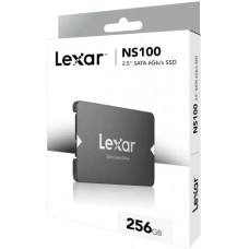 (limit 10) Lexar NS100 256GB 2.5'' SATA III Solid State Drive (SSD), New, 3 yrs warranty