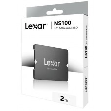 Lexar NS100 2TB 2.5'' SATA III SSD (LNS100-2TRB), New, 3 yrs warranty