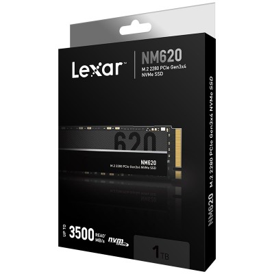 Lexar NM620 1TB M.2 NVMe PCI-e SSD (LNM620X001T-RNNNG), new, 3 yrs warranty
