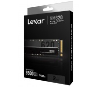 Lexar NM620 2TB M.2 NVMe PCI-e SSD (LNM620X002T-RNNNG), new, 3 yrs warranty