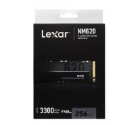 Lexar NM620 256GB M.2 NVMe PCI-e SSD (LNM620X256G-RNNNG), New, 3 yrs warranty