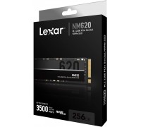 Lexar NM620 256GB M.2 NVMe PCI-e SSD (LNM620X256G-RNNNG)