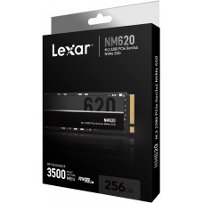 Lexar NM620 256GB M.2 NVMe PCI-e SSD (LNM620X256G-RNNNG)