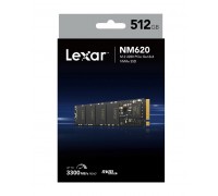 Lexar NM620 512GB M.2 NVMe PCI-e SSD (LNM620X512G-RNNNU)