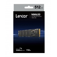 Lexar NM620 512GB M.2 NVMe PCI-e SSD (LNM620X512G-RNNNU)