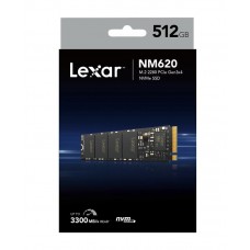 Lexar NM620 512GB M.2 NVMe PCI-e SSD (New) 3 yrs warranty