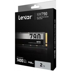 Lexar NM790 2TB M.2 2280 PCIe Gen4 NVMe  (R:7400/W:6500)  new 3yrs warranty
