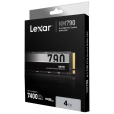 Lexar NM790 4TB M.2 2280 PCIe Gen.4×4 NVMe SSD (R:7400/W:6500)