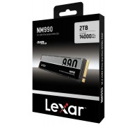 Lexar NM990 2TB M.2 2280 PCIe 5.0 NVMe SSD 14000/10000MB/s Read/Write, New