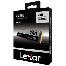 Lexar NM990 2TB M.2 2280 PCIe 5.0 NVMe SSD 14000/10000MB/s Read/Write, New