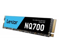 Lexar NQ700 2TB M.2 2280 PCIe Gen4×4 NVMe SSD (LNQ700X002T-RNNNU) (R:4500 & W: 3000) 