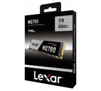 Lexar NQ780 1TB PCIe Gen4 NVMe M.2 2280 Up to 6000/2500 MB/s Read/Write